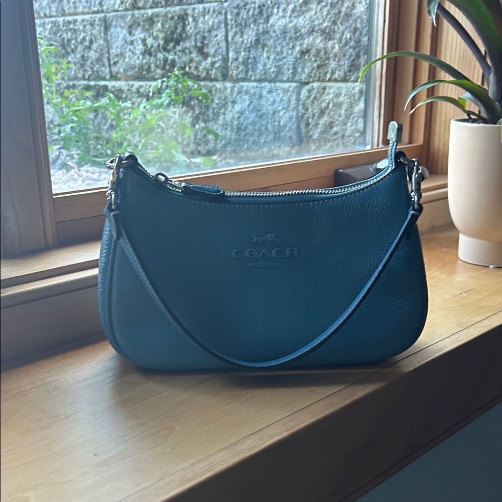 Coach Blue Shoulder Bag